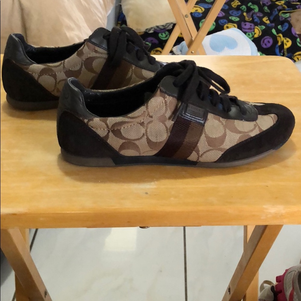 Coach sneakers